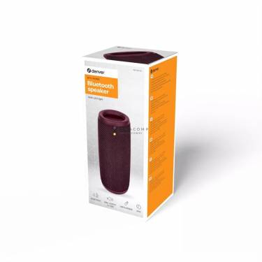 Denver BTV-150BD Bluetooth speaker Claret