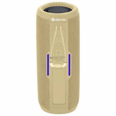 Denver BTV-150SA Bluetooth speaker Yellow