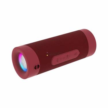 Denver BTV-208R Bluetooth Speaker Red