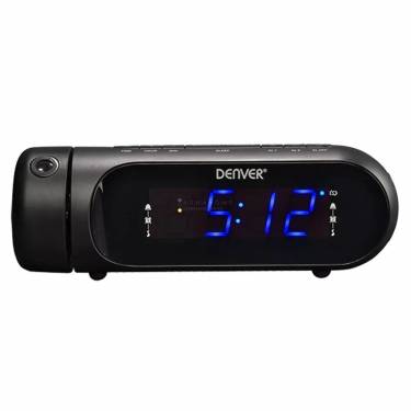 Denver CPR-700 Clock Radio Black