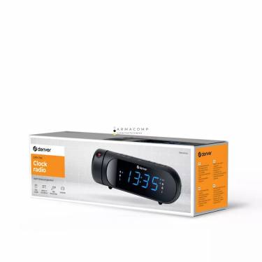 Denver CPR-700 Clock Radio Black