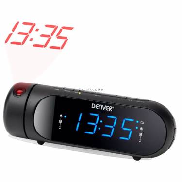 Denver CPR-700 Clock Radio Black