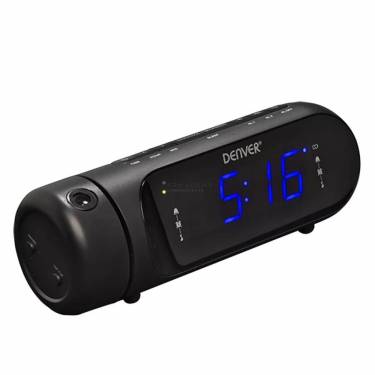 Denver CPR-700 Clock Radio Black