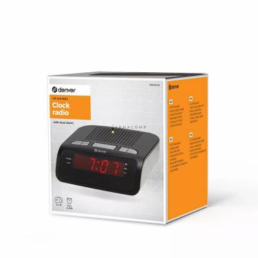 Denver CR-419MK2 Clock Radio Black