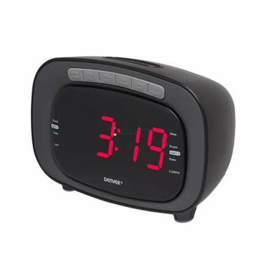 Denver CR-422 Clock Radio Black