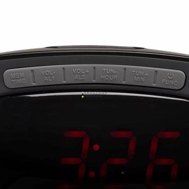 Denver CR-422 Clock Radio Black