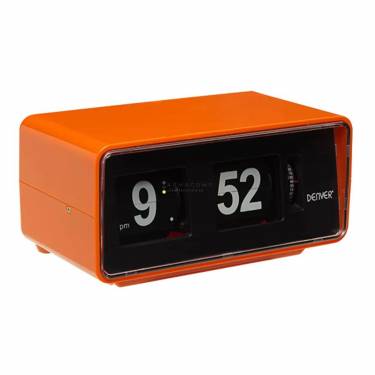 Denver CR-425 Retro Clock Radio Black/Orange