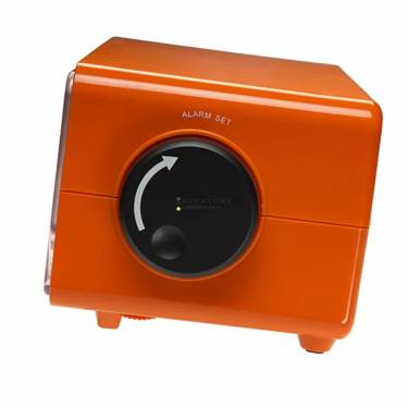 Denver CR-425 Retro Clock Radio Black/Orange