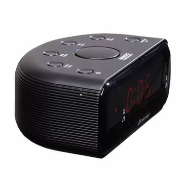 Denver CR-430 Clock Radio Black