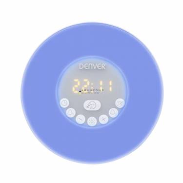 Denver CRLB-400 Wakeup light Clock Radio Grey