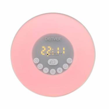 Denver CRLB-400 Wakeup light Clock Radio Grey