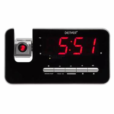 Denver CRP-618 Clock Radio Black