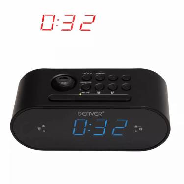 Denver CRP-717 Clock Radio Black