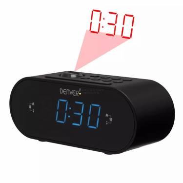 Denver CRP-717 Clock Radio Black