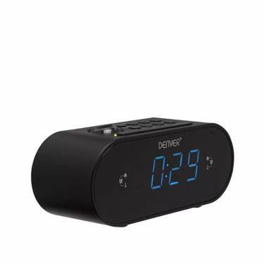 Denver CRP-717 Clock Radio Black