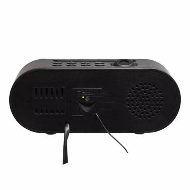 Denver CRP-717 Clock Radio Black