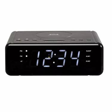 Denver CRQ-100 Clock Radio Black