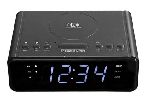 Denver CRQ-100 Clock Radio Black