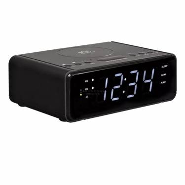 Denver CRQ-100 Clock Radio Black