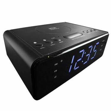 Denver CRQ-100 Clock Radio Black