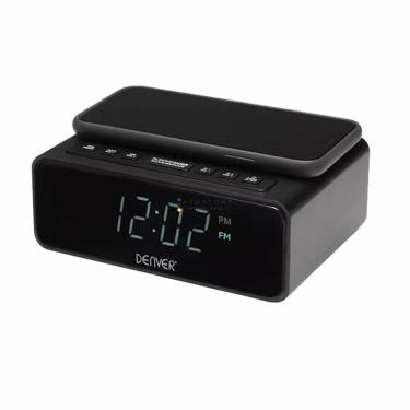 Denver CRQ-105 Clock Radio Black