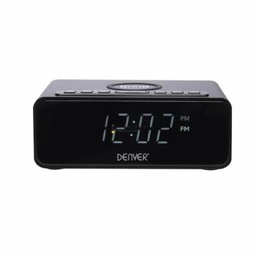 Denver CRQ-105 Clock Radio Black