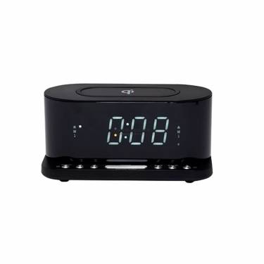 Denver CRQ-110 Clock Radio Black