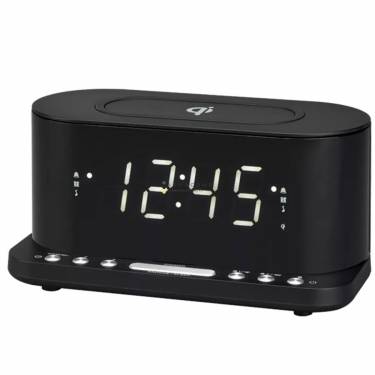 Denver CRQ-110 Clock Radio Black