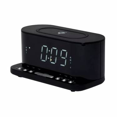 Denver CRQ-110 Clock Radio Black