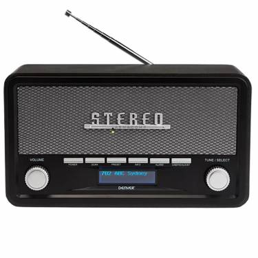 Denver DAB-18 DAB+/FM Radio Dark Grey