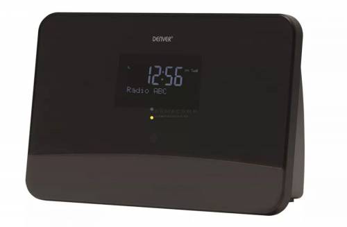 Denver DAB-20 Clock Radio Black