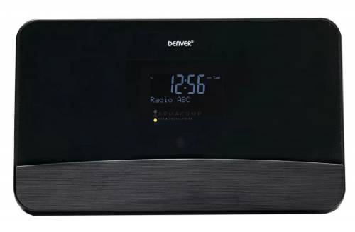 Denver DAB-20 Clock Radio Black