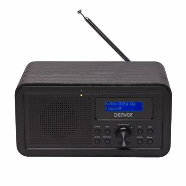 Denver DAB-30 Clock Radio Black