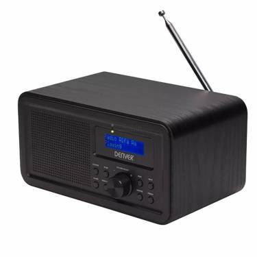 Denver DAB-30 Clock Radio Black