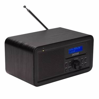 Denver DAB-30 Clock Radio Black