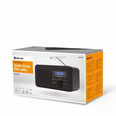 Denver DAB-30 Clock Radio Black