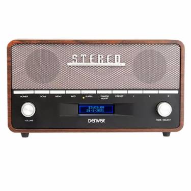 Denver DAB-36 DAB+ digital retro radio