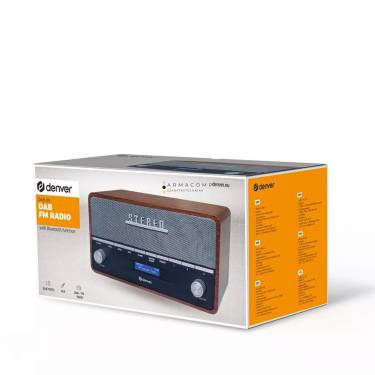 Denver DAB-36 DAB+ digital retro radio