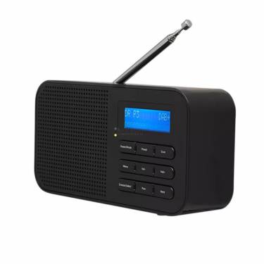 Denver DAB-42 DAB+ digital radio Black