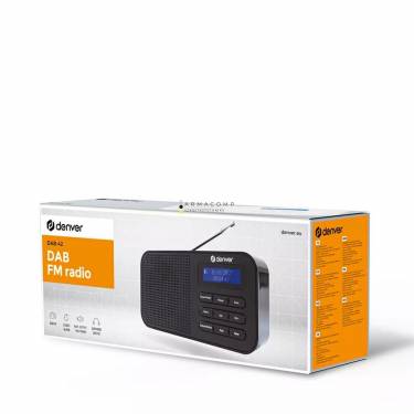 Denver DAB-42 DAB+ digital radio Black