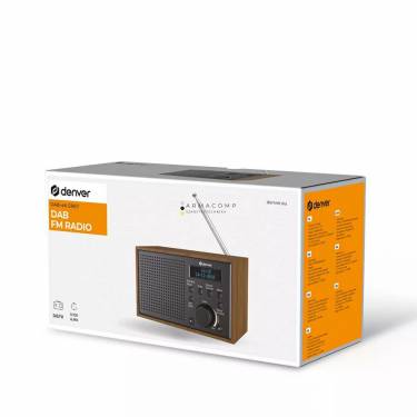 Denver DAB-46 DAB+ radio Dark Grey