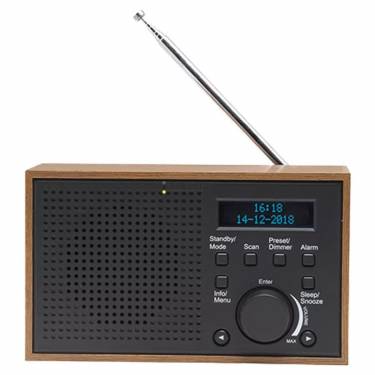 Denver DAB-46 DAB+ radio Dark Grey