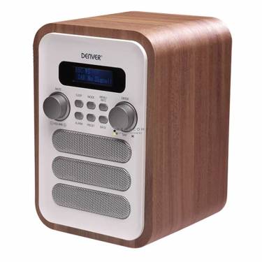 Denver DAB-48 DAB+ radio White