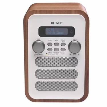 Denver DAB-48 DAB+ radio White