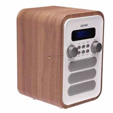 Denver DAB-48 DAB+ radio White