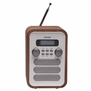 Denver DAB-48 DAB+ radio White