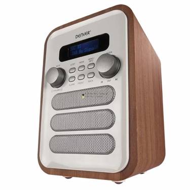 Denver DAB-48 DAB+ radio White