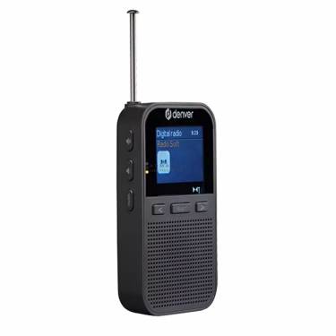 Denver DAH-126 Handheld DAB+/FM radio Black