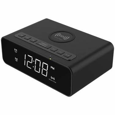 Denver ECQ-106 Alarm Clock Black