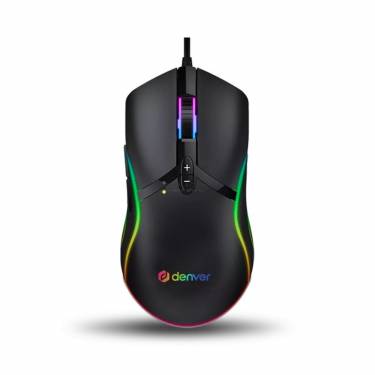 Denver GMO-402 Gaming Mouse Black